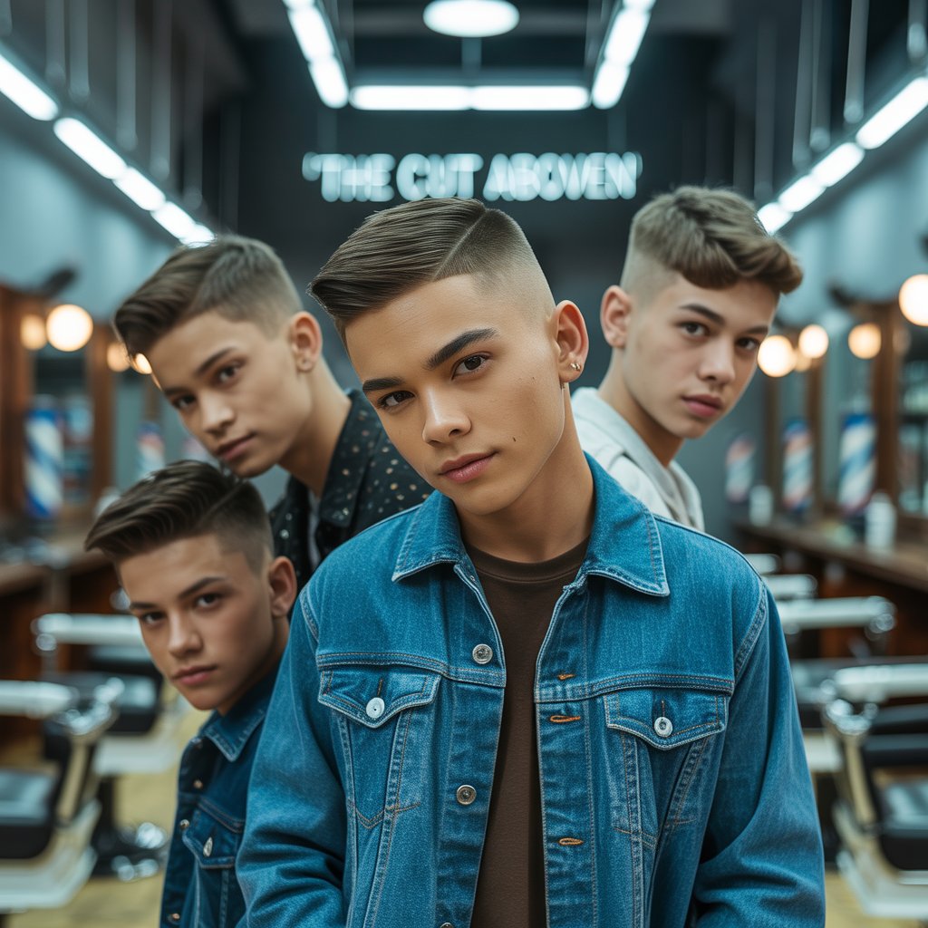 Great Haircuts for Teenage Guys