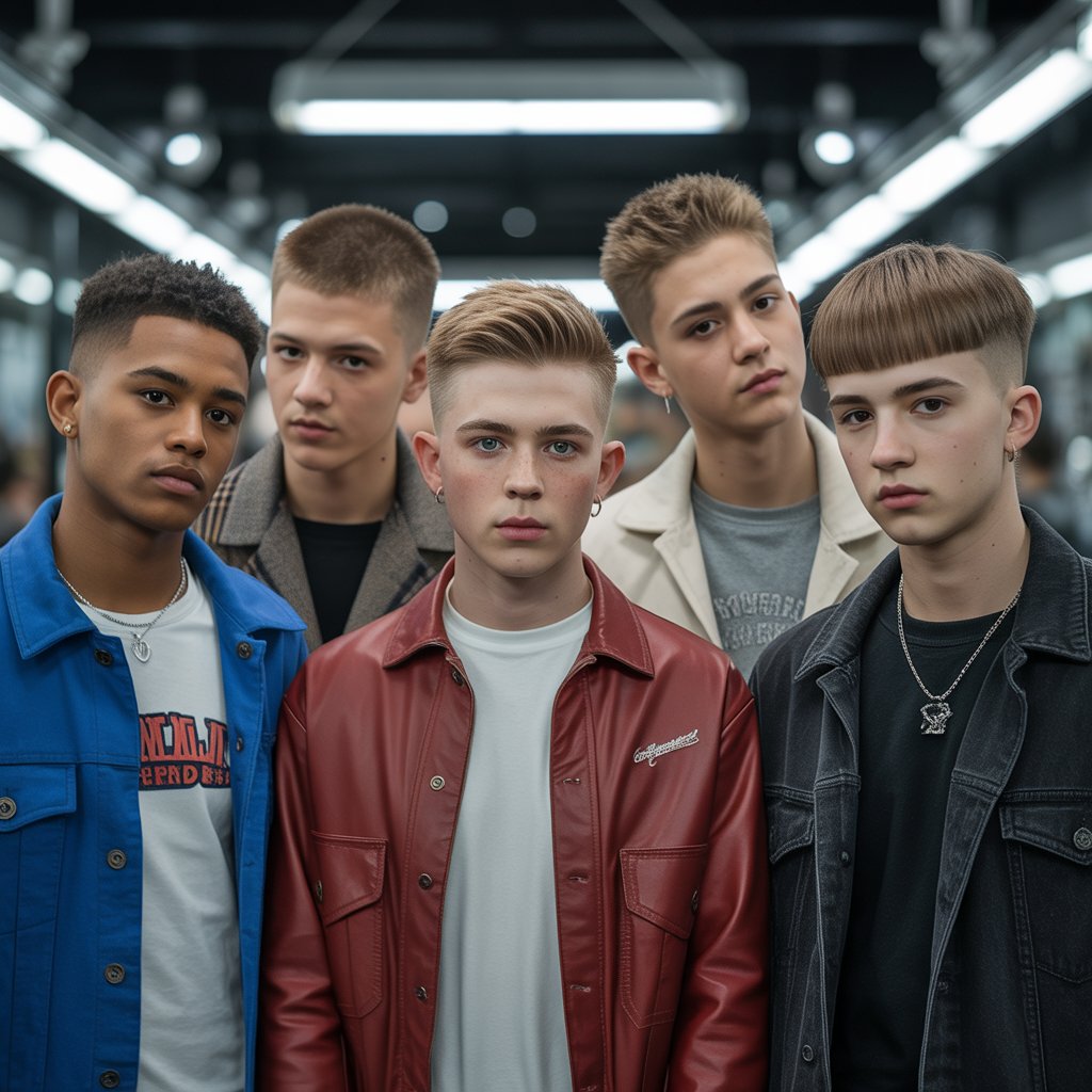 Great Haircuts for Teenage Guys