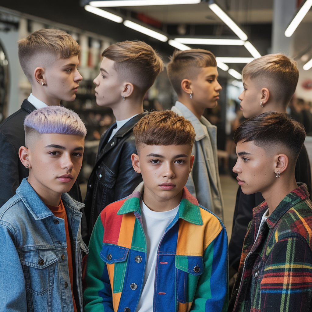 Great Haircuts for Teenage Guys