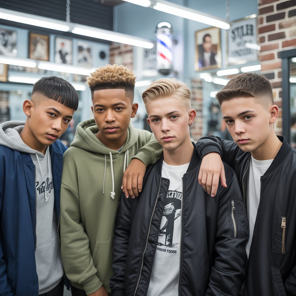 Great Haircuts for Teenage Guys