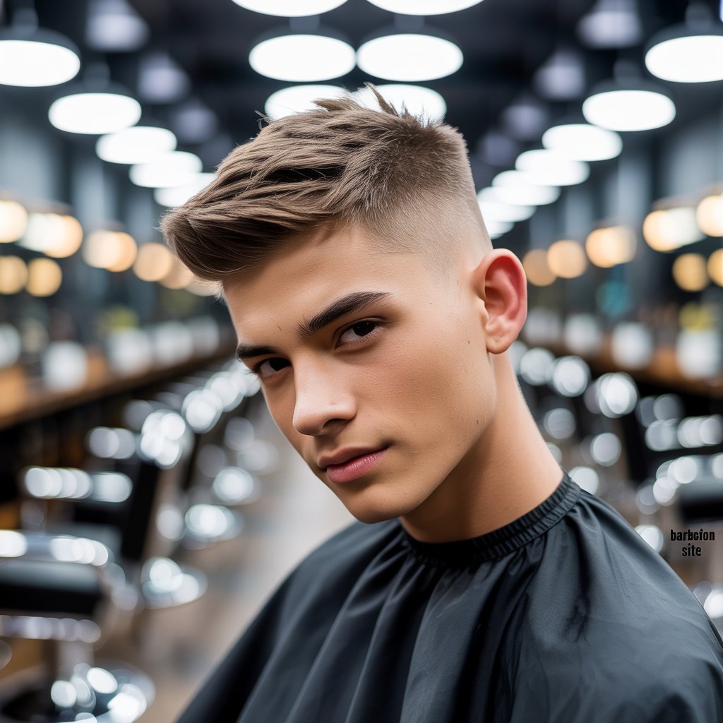 Great Haircuts for Teenage Guys