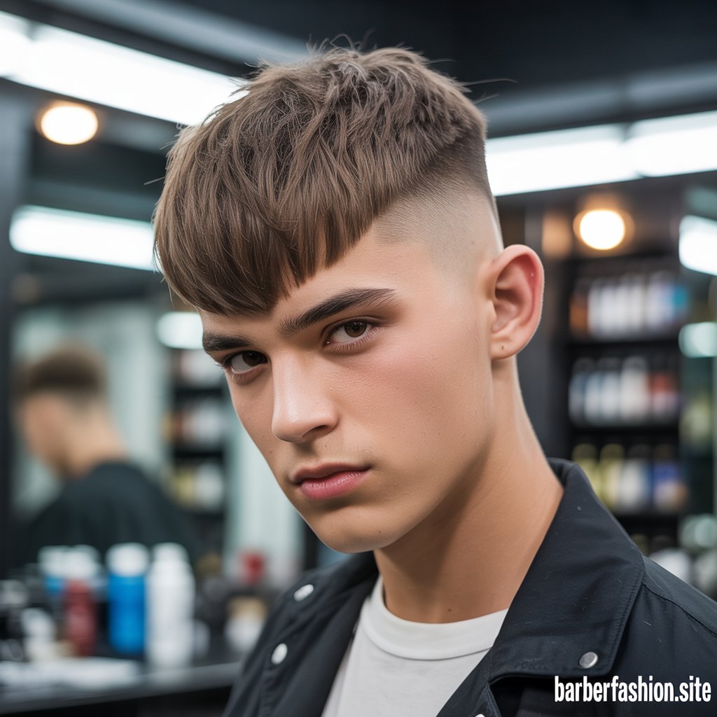 Great Haircuts for Teenage Guys