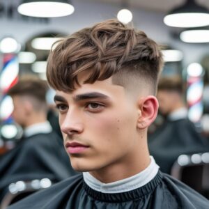 Great Haircuts for Teenage Guys