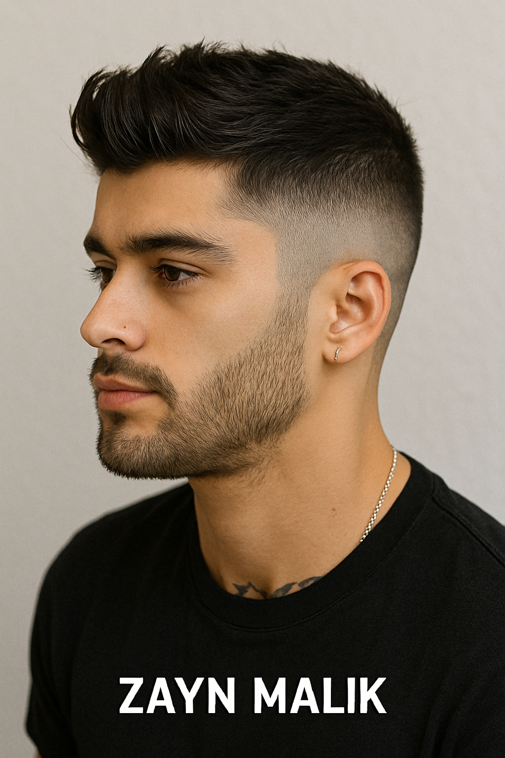 Stylish low fade vs tapers haircut for men, clean and modern barber style