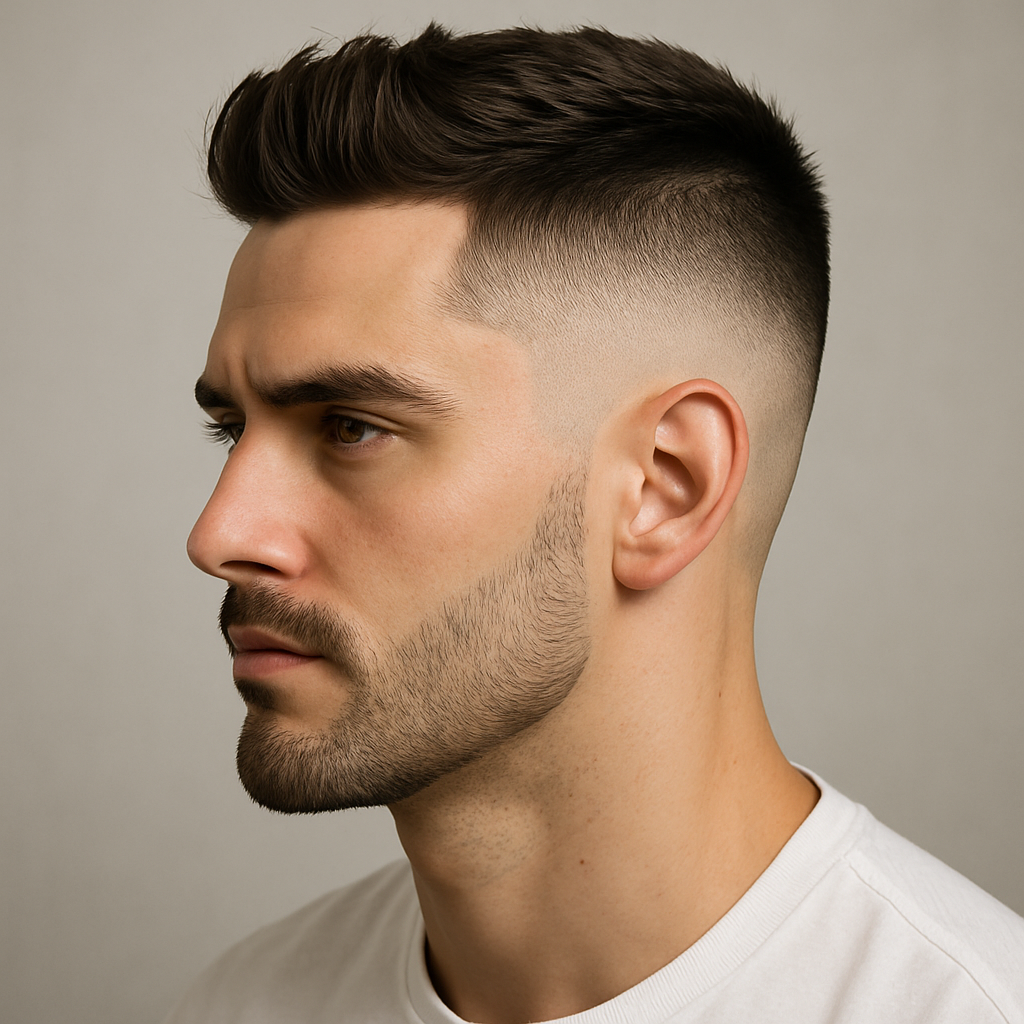 Classic Men's High Fade