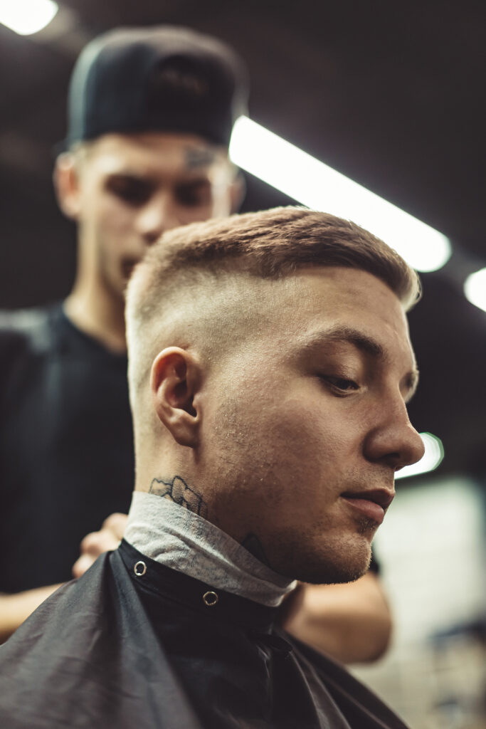High Skin Fade Haircut Styles 