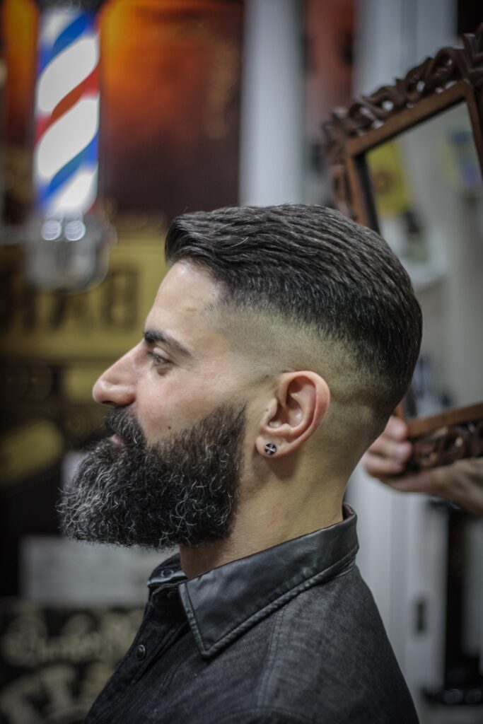 The Classic Burst Fade — For the Everyday Gentleman