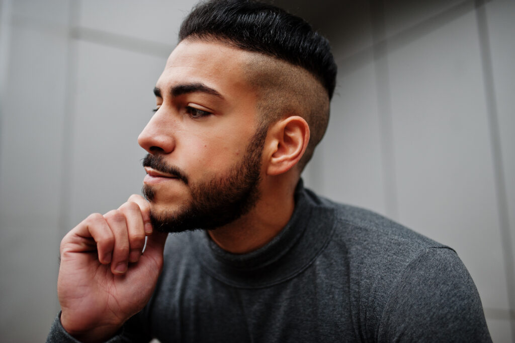 Low Skin Fade Haircut Styles 