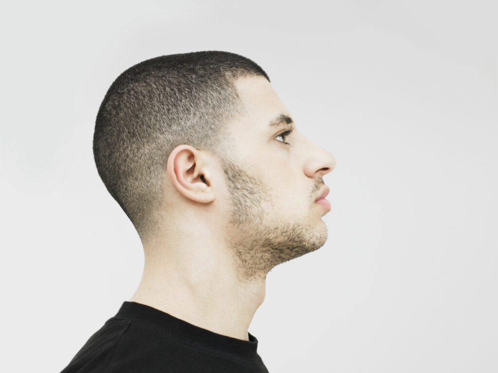 Buzz Cut High Fade