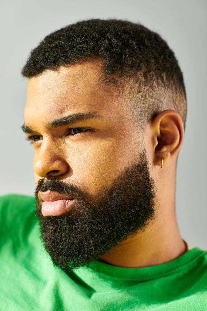 The High Burst Fade — Bold, Clean, and Confident