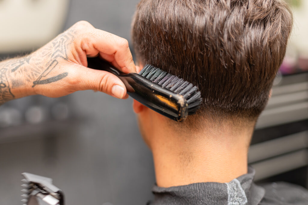 French Crop High Fade