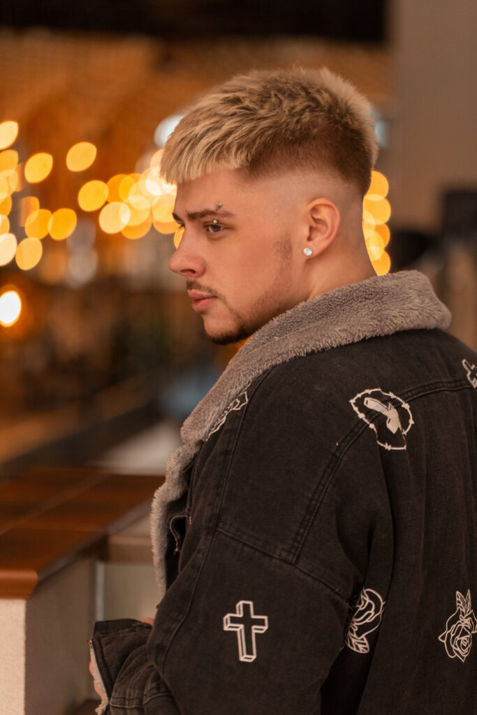 Choppy Crop High Fade